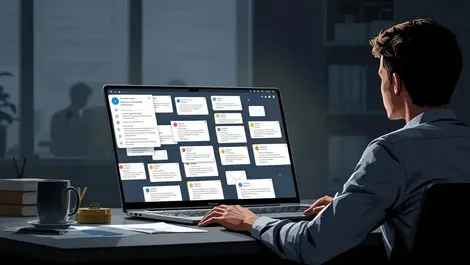 Dell email mixes payment-style header with promos