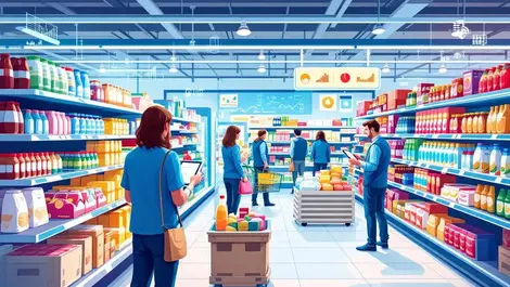 AI is key to smarter shelves in the UK retail stores