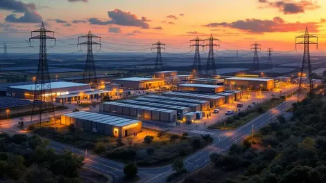 Draft grid rules target data centres' rising impact