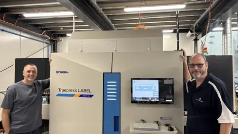 PDQ Labels doubles digital inkjet capacity with Screen press