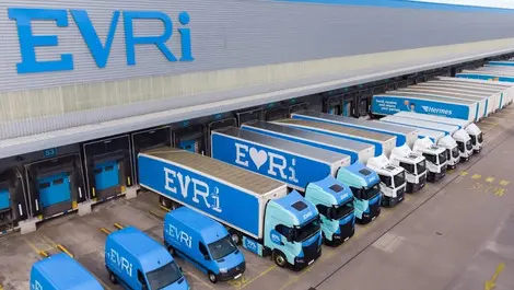 Evri wins EcoVadis Gold for sustainability progress