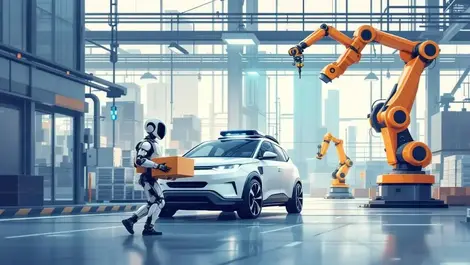 Forrester maps AI shift from digital into physical use