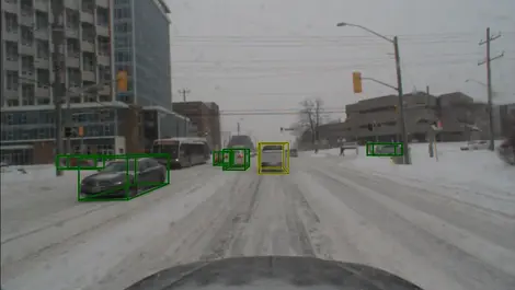 Toronto researchers race to make autonomous cars snow-ready