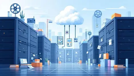 Iron Mountain wins Google Cloud award for media archives