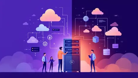 Redgate survey says hybrid cloud is now long-term reality