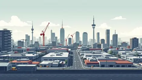 Auckland land shortage drives prices to record highs