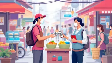 Indonesia, China launch cross-border QR payments link