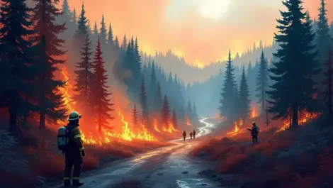 AWS highlights AI tools for Canada's wildfire season