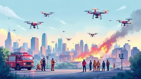Connected drone ecosystems reshape public safety ops