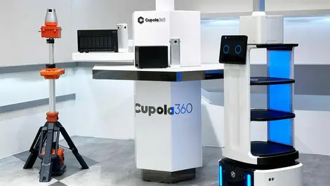 Cupola360 unveils panoramic camera for remote sites