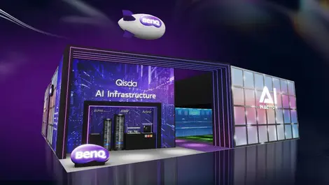 BenQ unveils AI ecosystem spanning industry & healthcare