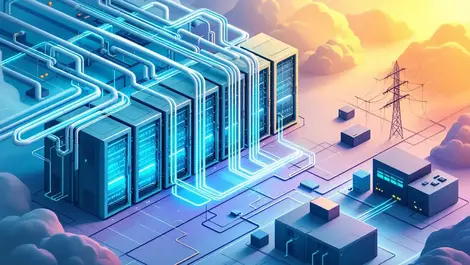 Siemens unveils AI data centre blueprint with Fluence