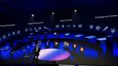 Intel unveils Xeon 6+ & widens AI push at Computex