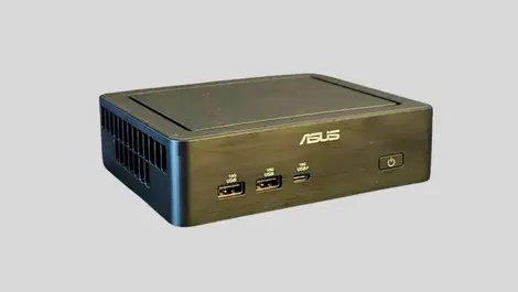ASUS & Ventiva test fanless cooling for AI mini-PCs