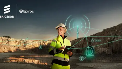 Ericsson & Epiroc deepen mining connectivity alliance