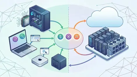 Explainer: AI's future is being split between device and cloud