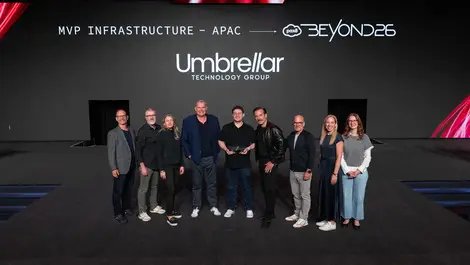 Umbrellar wins Pax8 Asia-Pacific infrastructure award