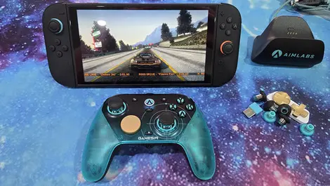 Hands-on review: Gamesir Aimlabs G7 Pro 8K PC wireless esports controller