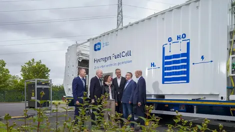 Equinix starts hydrogen power trial at Dublin data centre