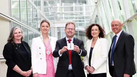 Kildare pilot turns surplus renewable power into hot water