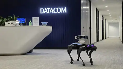 Datacom & Lenovo bring robot inspections to Australia