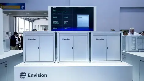 Envision unveils energy systems for AI data centres