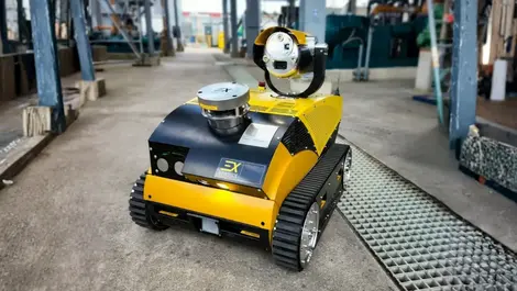 ExRobotics launches UL-certified inspection robot in US