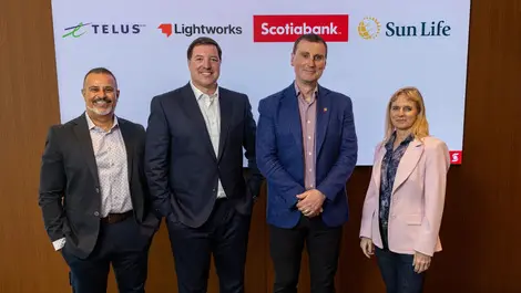 Canadian AI consortium launches: Telus, Scotiabank partners