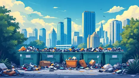 Singapore tops unmanaged e-waste rankings, study says