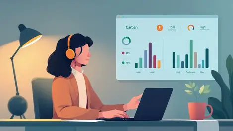 Only one in four can compare stay carbon data before booking